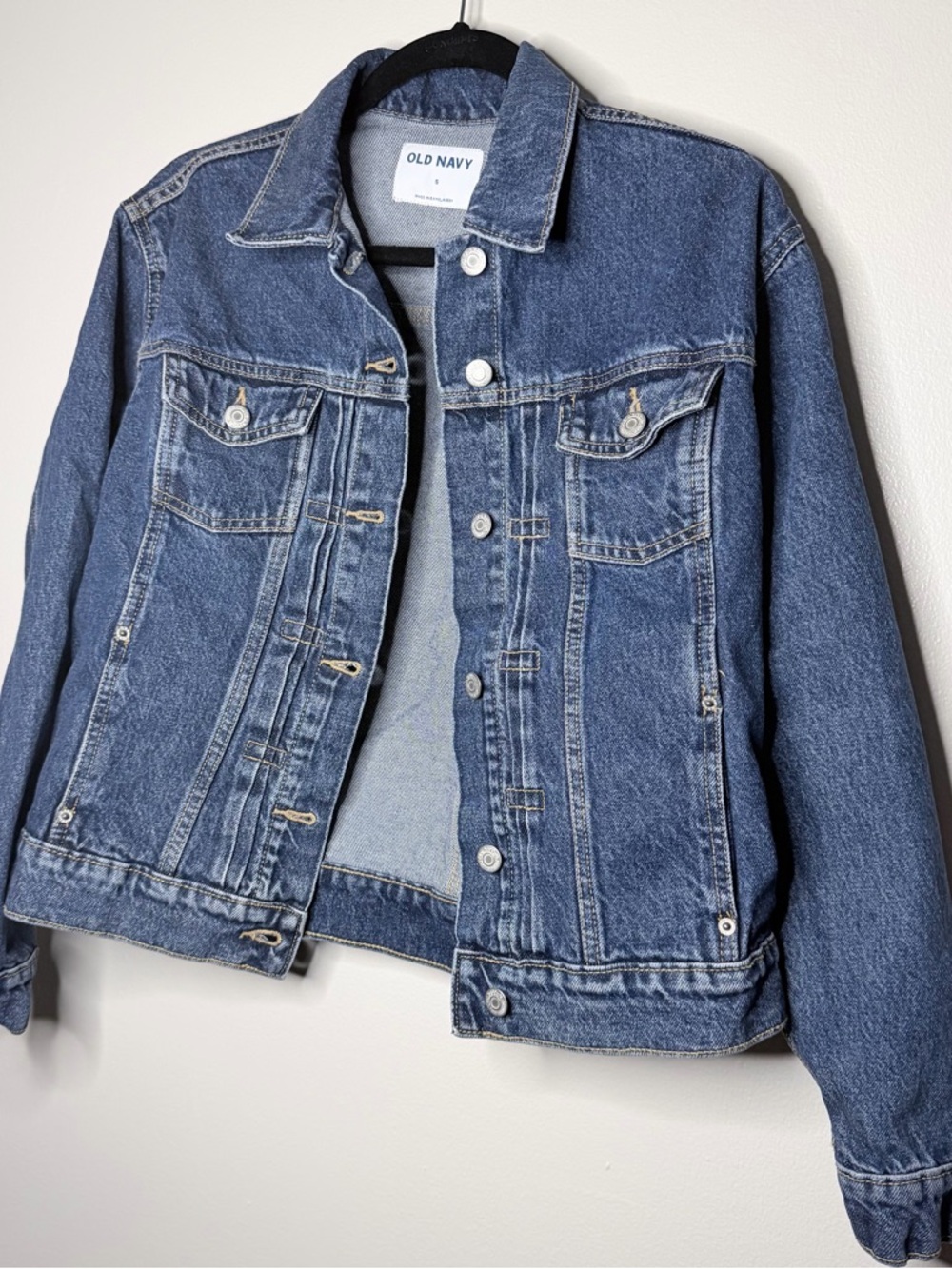 Old Navy Blue Denim Trucker Jacket